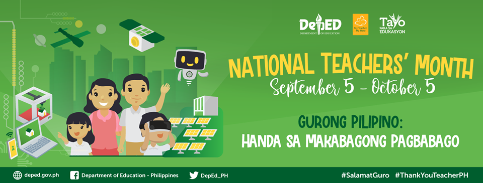 2019 National Teachers' Month