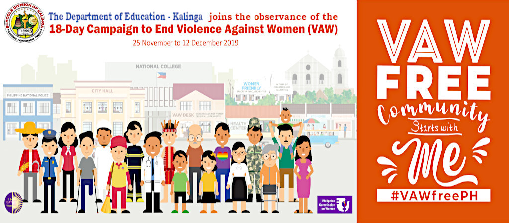 2019 18-Day Campaign to End Violence Against Women