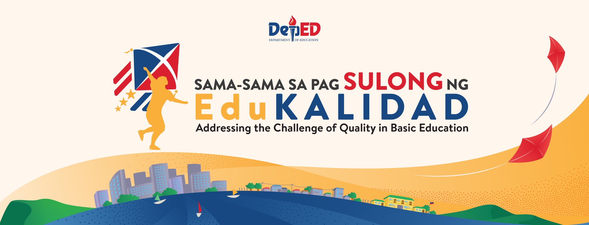Sama-sama sa PagSULONG ng EduKALIDAD